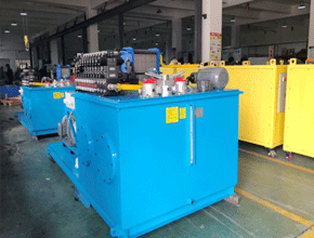 XZFSL-22KW型環保焚燒爐液壓泵站